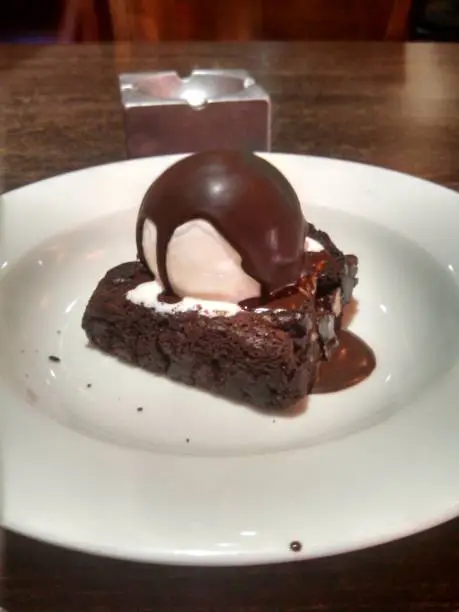 Espresso Chocolate Cake