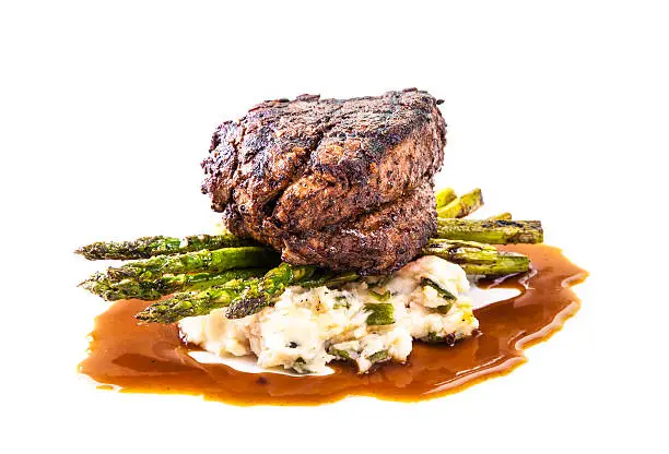 Coffee-Rubbed Steak
