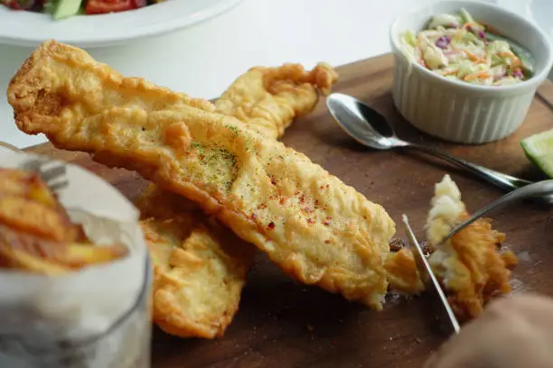 IPA Beer Battered Fish