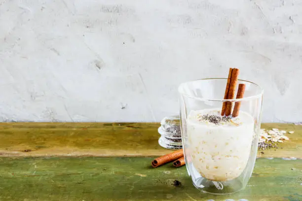 Chai-Spiced Overnight Oats